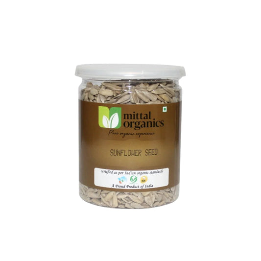 Organic Sunflower Seed (Sooraj Mukhee) (सूरजमुखी बीज) (300gm) (Pack of 2)