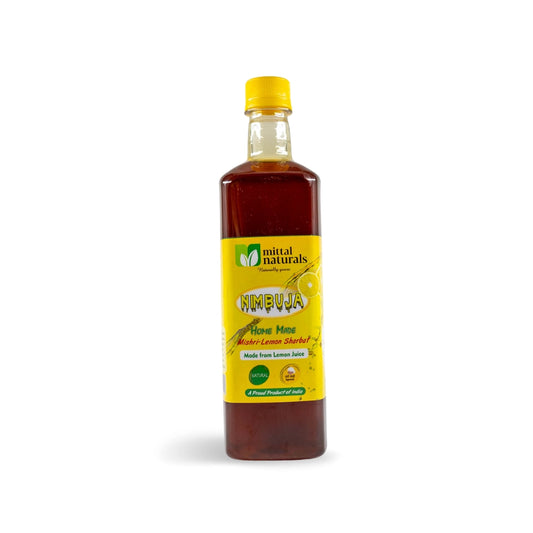 Mittal Naturals Nimbuja Mishri Lemon Sharbat (निम्बू शरबत)