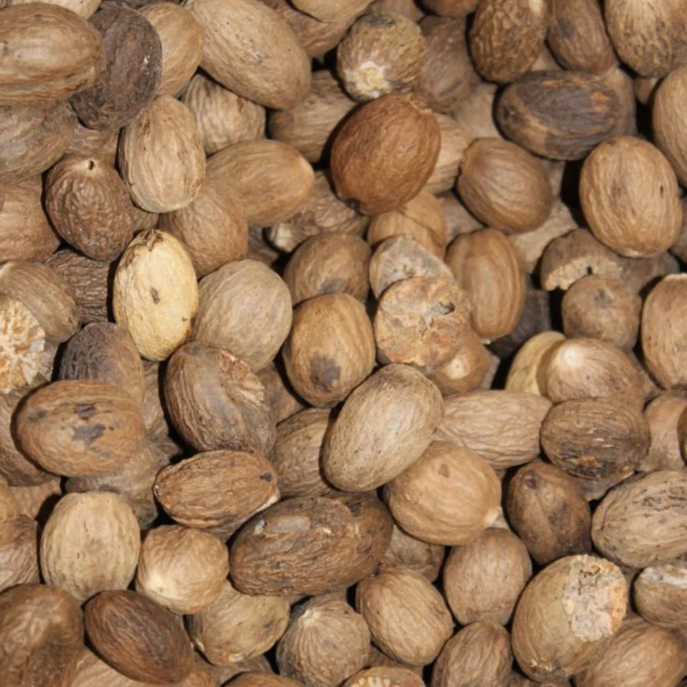 Organic Nutmeg (Jayfal) (जायफल) (300gm) (Pack of 2)