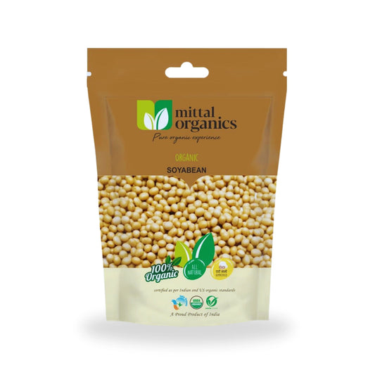 Organic Soyabean (सोया बीन)