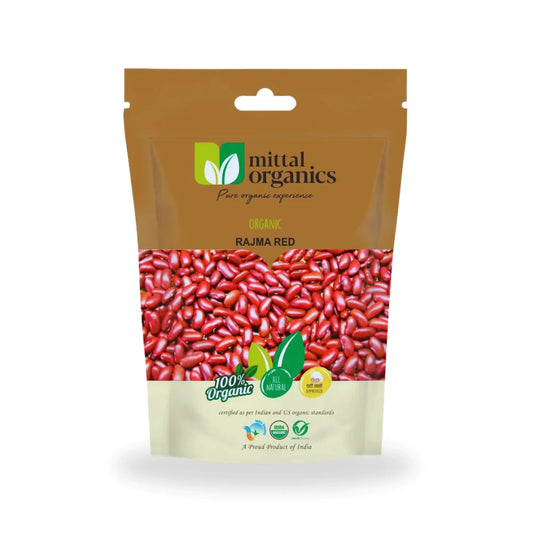 Organic Rajma Red (राजमा लाल) (850gm) (Pack of 2)