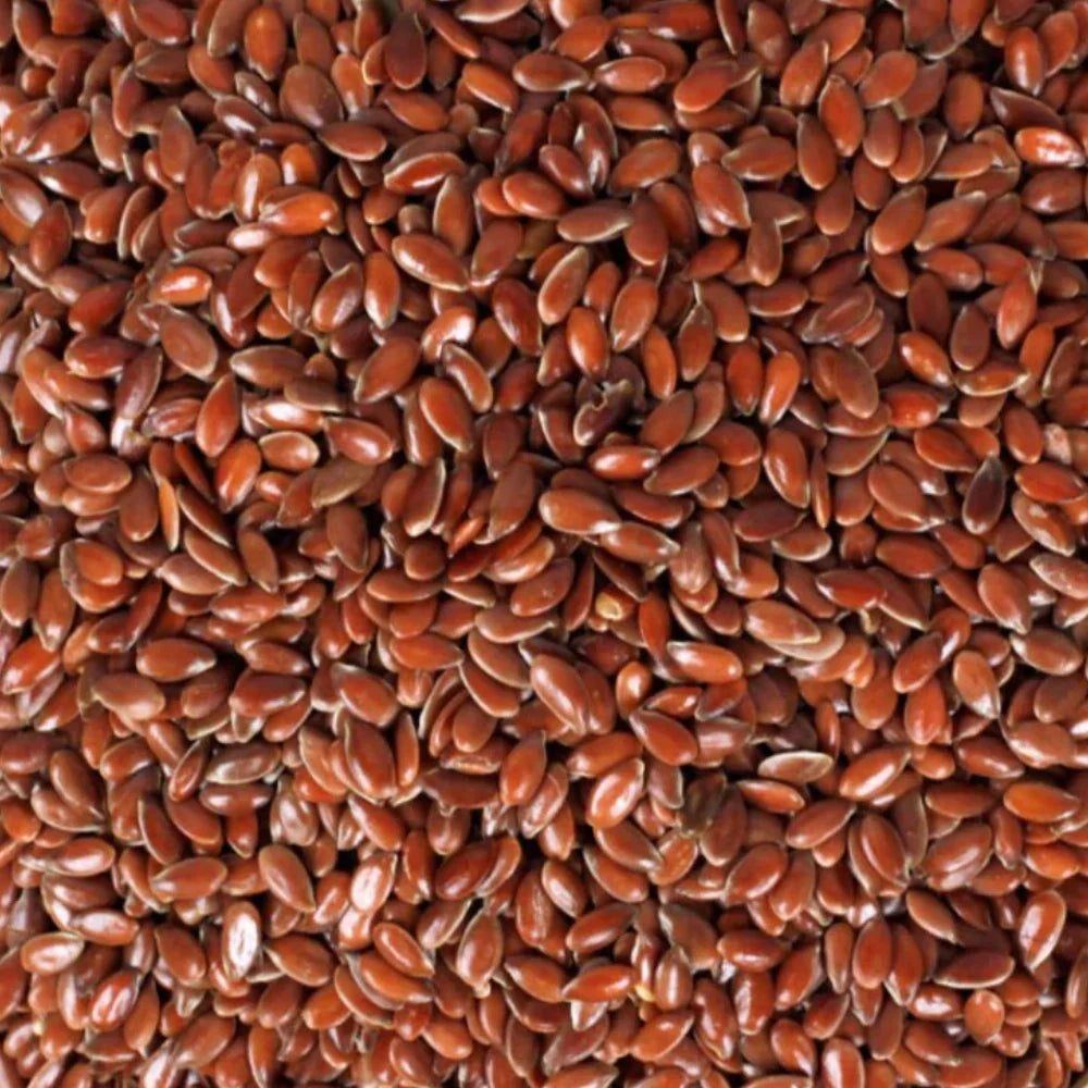 Organic Flaxseed Raw (Alsi) (अलसी) (300gm) (Pack of 2)