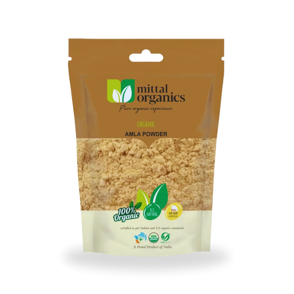 Organic Amla Powder (आंवला पाउडर)