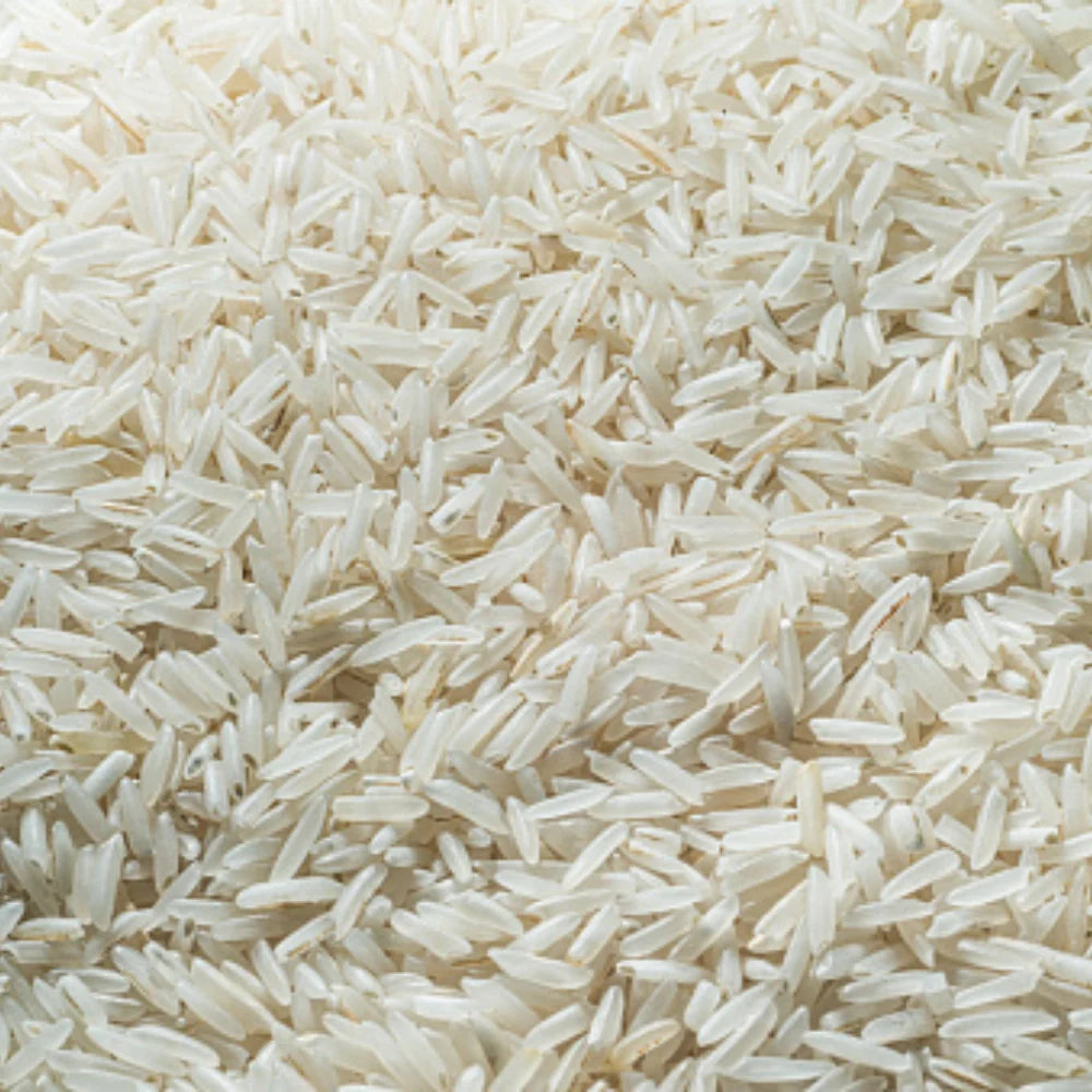 Organic Basmati Rice White (बासमती चावल) (850gm) (Pack of 2)