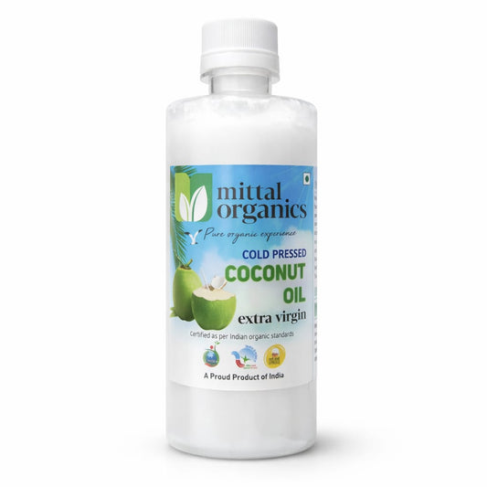 Organic Coconut Virgin Oil (Naariyal) (नारियल तेल (वर्जिन))
