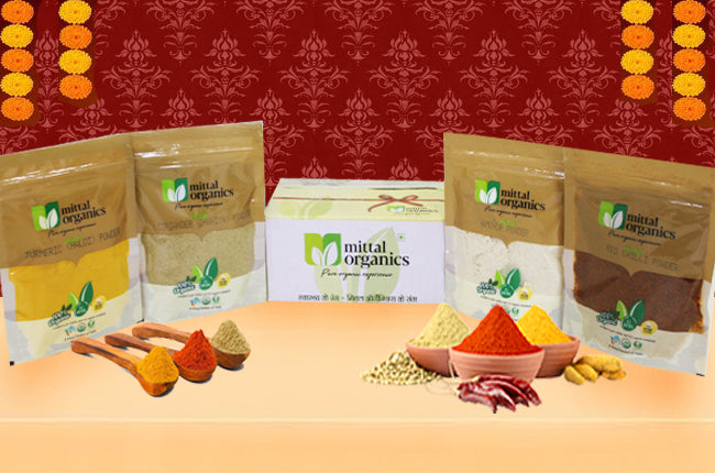 Organic Masala Trail Pack