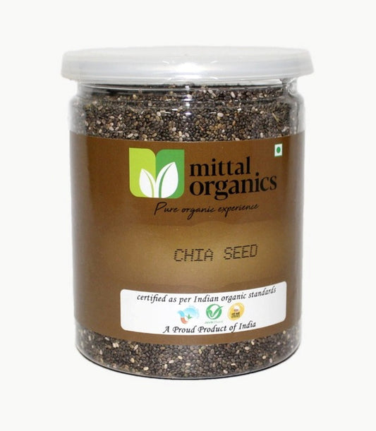 Organic Chia Seed (चिया बीज) (350gm) (Pack of 2)