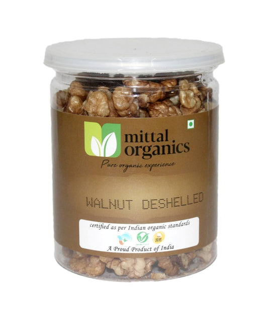 Organic Walnut Deshelled (Akharot) (अखरोट गिरी)