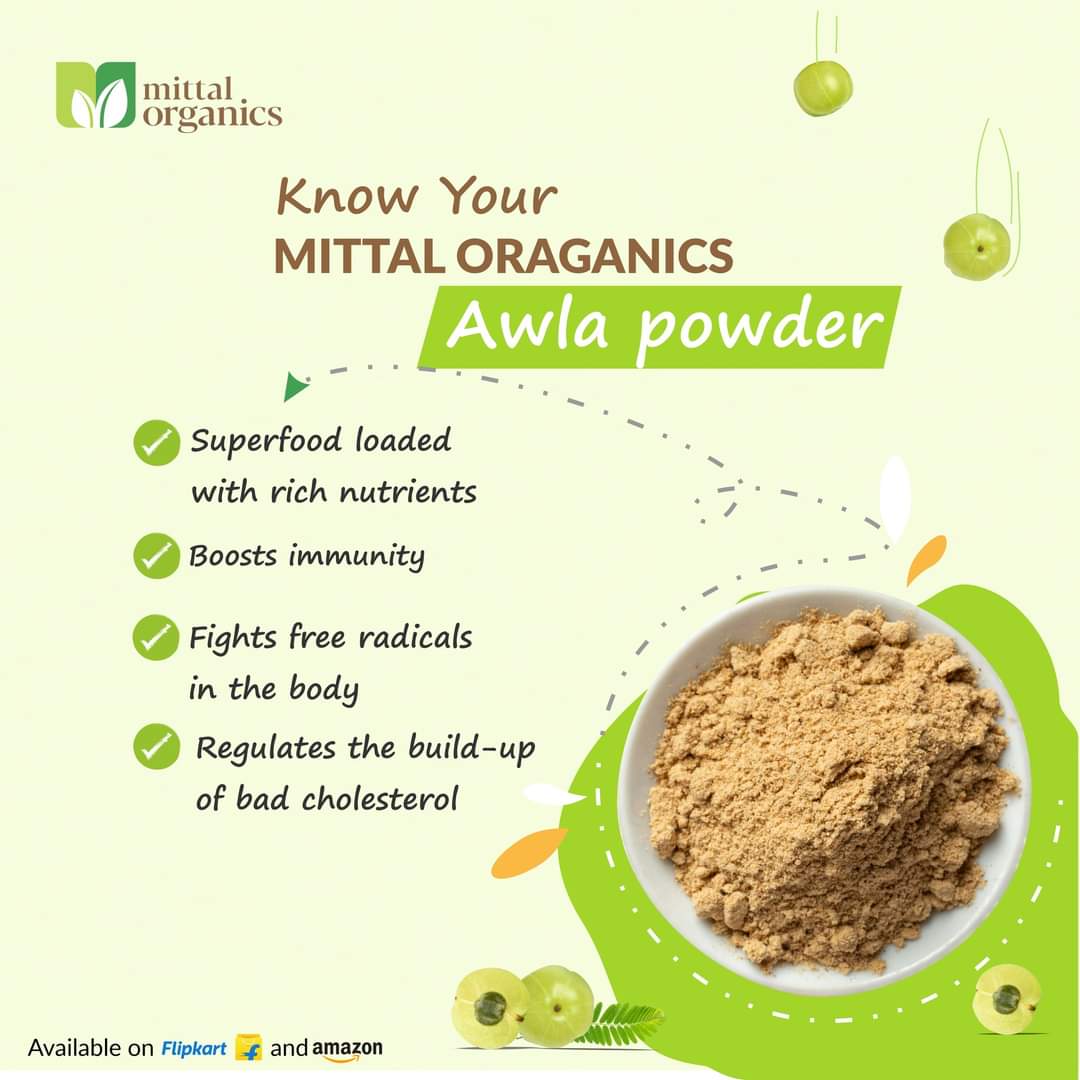 Organic Amla Powder (आंवला पाउडर)