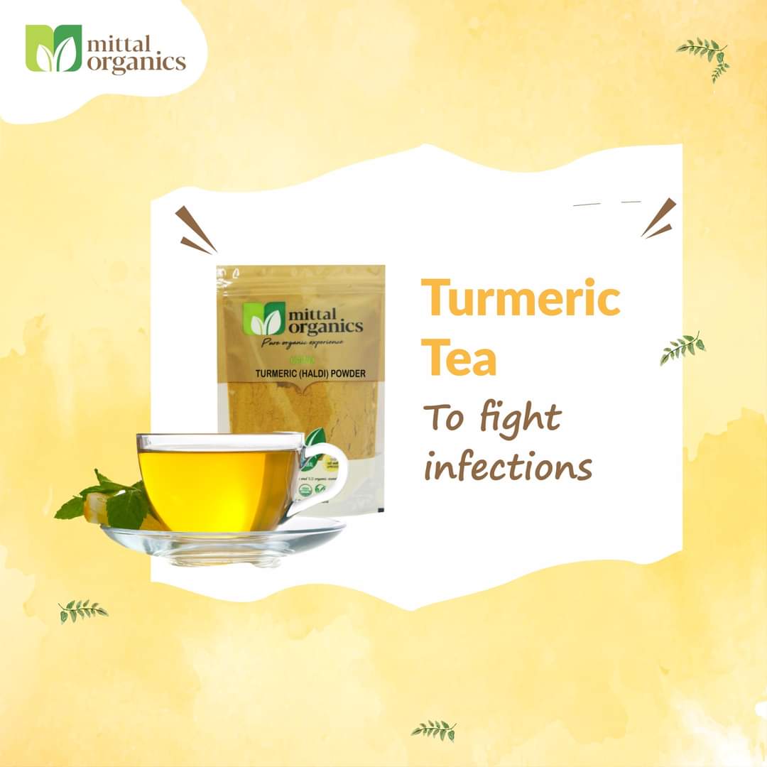 Organic Turmeric Powder (Haldi) (हल्दी पाउडर)