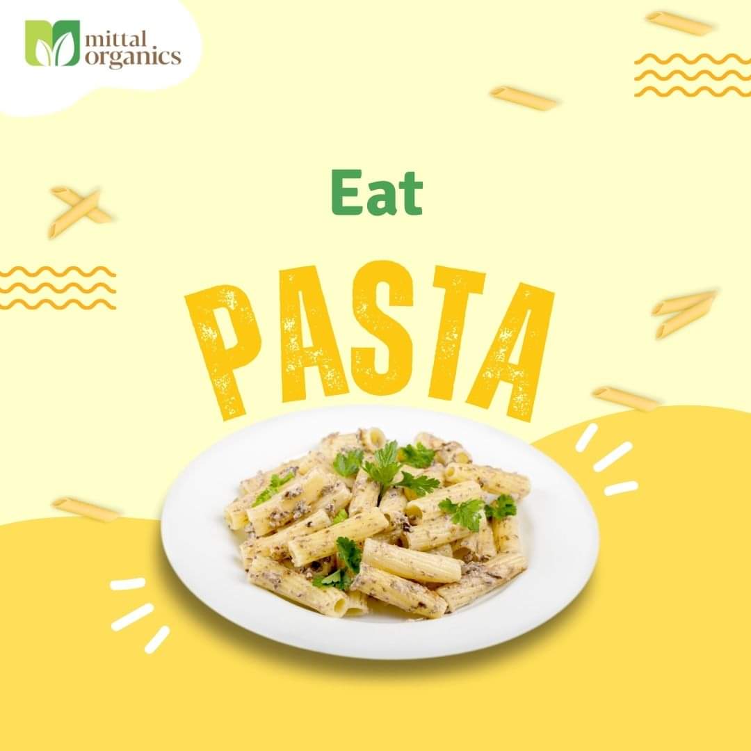 Organic Suji Pasta (Penne) 400GM (सूजी पास्ता पेने)