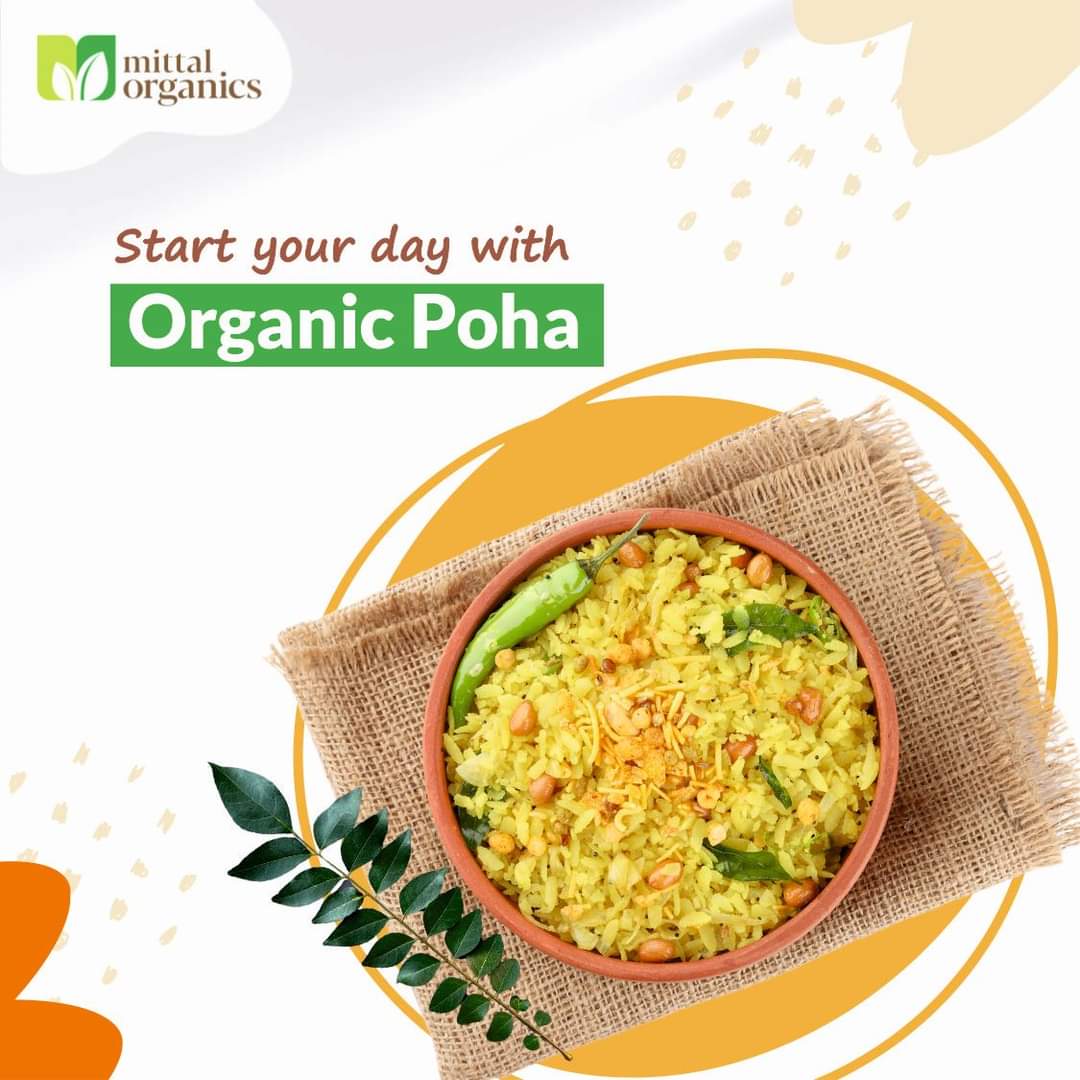 Organic Poha White (पोहा)