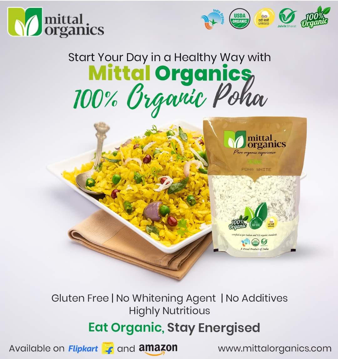 Organic Poha White (पोहा)